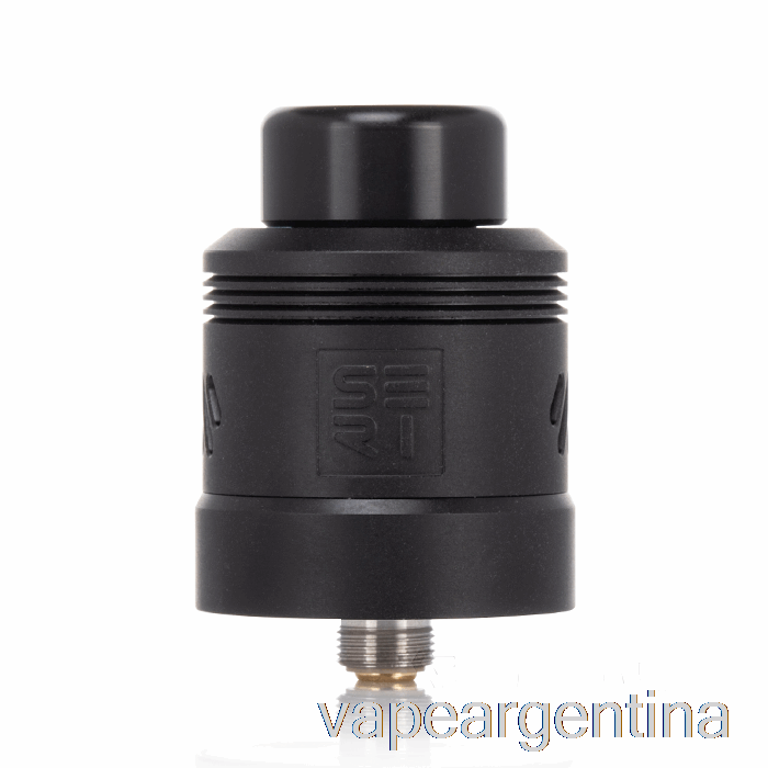 Hellvape Seri 26mm Rda Mate Negro Completo Vape Descartable